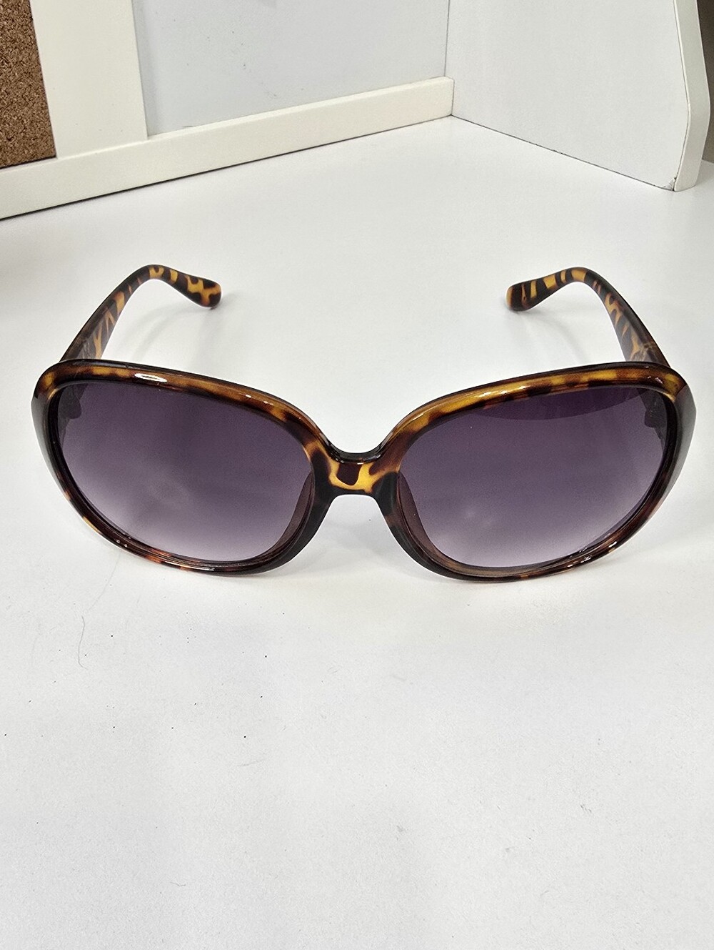Tortoiseshell  Women’s Sunglasses - Brown